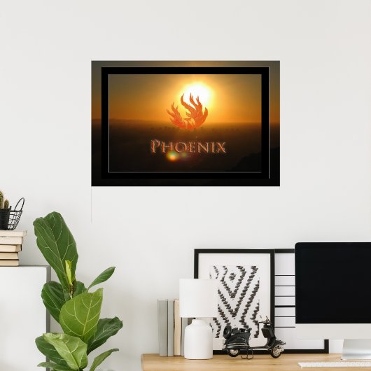 Phoenix 2 poster (Heimbüro)