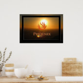 Phoenix 2 poster (Küche)