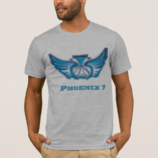 Phoenix 7" Artic Eis " T-Shirt