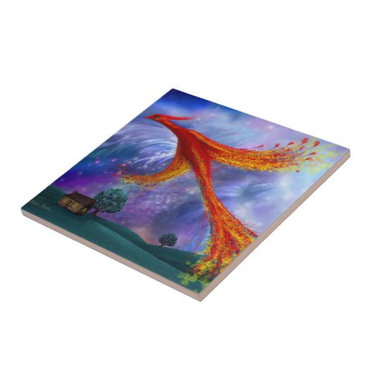 Phoenix abends fliese (Seite)