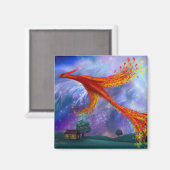 Phoenix abends magnet (Vorderseite/Rückseite)