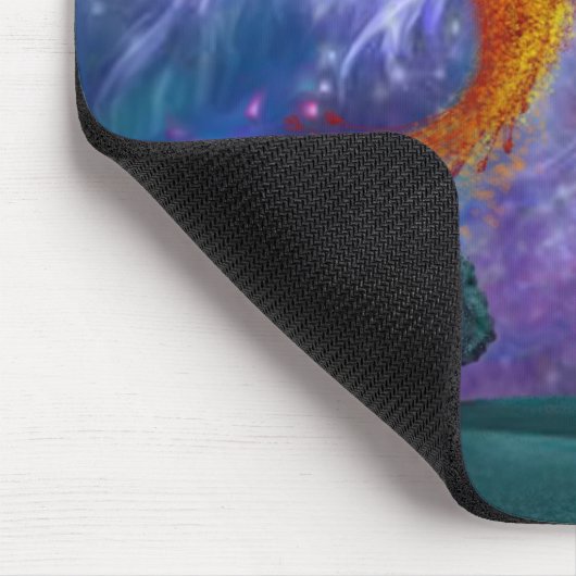 Phoenix abends mousepad (Ecke)