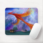 Phoenix abends mousepad (Mit Mouse)