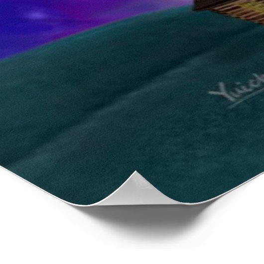 Phoenix abends poster (Ecke)