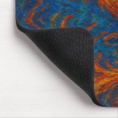 Phoenix Abstrakt Mousepad (Ecke)