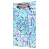 Phoenix Airport Flyway Chart Klemmbrett (Links)