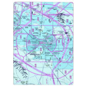 Phoenix Airport Flyway Chart Klemmbrett (Rückseite)
