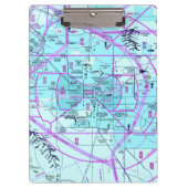 Phoenix Airport Flyway Chart Klemmbrett (Vorderseite)
