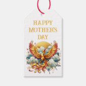 Phoenix am Muttertag der Wolken | Geschenkanhänger (Vorderseite)