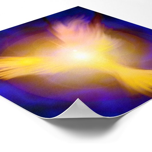 Phoenix Angel Poster (Ecke)