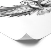 Phoenix-Anstieg - 8 x 6 Poster (Ecke)