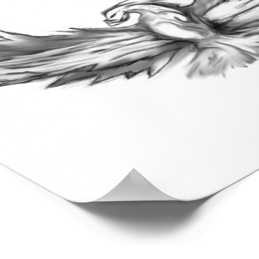 Phoenix-Anstieg - 8 x 6 Poster (Ecke)