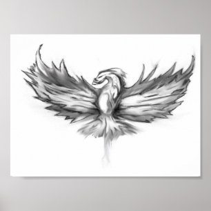 Phoenix-Anstieg - 8 x 6 Poster