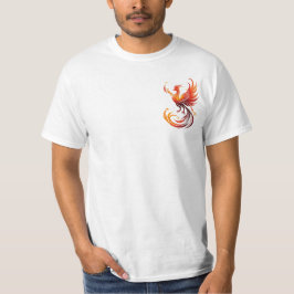 Phoenix-Anstieg - Symbol für Stärke und Erneuerung T-Shirt