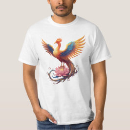 Phoenix-Anstieg - Symbol für Stärke und Erneuerung T-Shirt