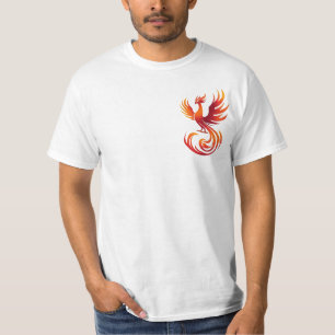 Phoenix-Anstieg - Symbol für Stärke und Erneuerung T-Shirt