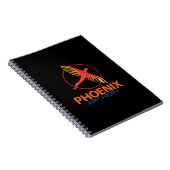 Phoenix Archery NH Spiral Notebook Notizblock (Rechte Seite)