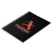 Phoenix Archery NH Spiral Notebook Notizblock (Linke Seite)
