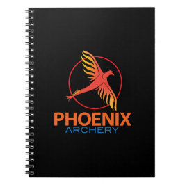 Phoenix Archery NH Spiral Notebook Notizblock