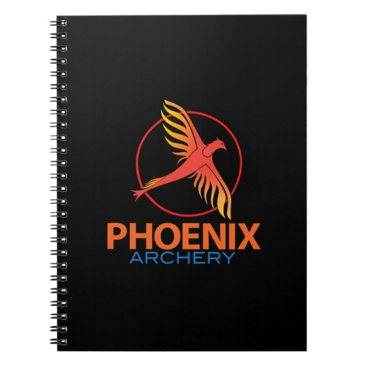 Phoenix Archery NH Spiral Notebook Notizblock (Vorderseite)
