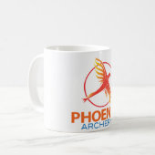 Phoenix Archery NH Tasse (Vorderseite Links)