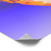 Phoenix Arisen Print Poster (Ecke)