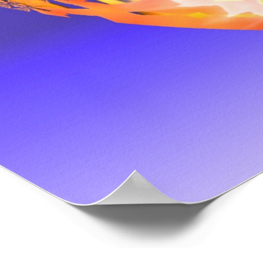 Phoenix Arisen Print Poster (Ecke)