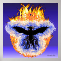 Phoenix Arisen Print
