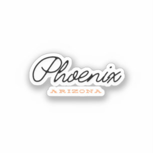 Phoenix Arizona Aufkleber