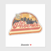 Phoenix, Arizona Aufkleber (Blatt)