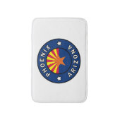 Phoenix Arizona Badematte (Vorderseite Vertikal)