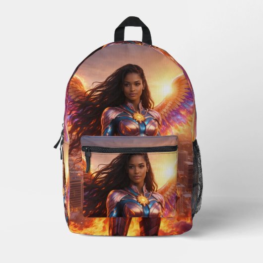 PHOENIX - ARIZONA BEDRUCKTER RUCKSACK (Vorderseite)