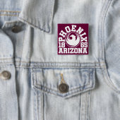 Phoenix, Arizona Button (Beispiel)