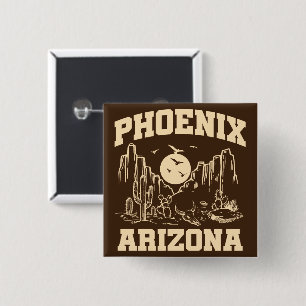 Phoenix, Arizona Button