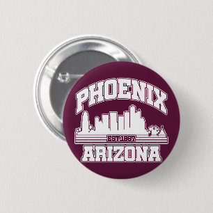 Phoenix, Arizona Button