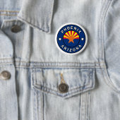 Phoenix Arizona Button (Beispiel)