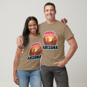 PHOENIX ARIZONA CACTUS SHIRT STICKER GIFT IDEA Box (Unisex)