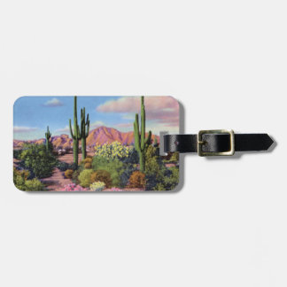 Phoenix Arizona Camelback-Berg Gepäckanhänger