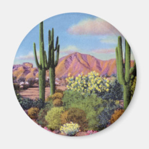 Phoenix Arizona Camelback-Berg Magnet