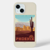 Phoenix, Arizona Case-Mate iPhone Hülle (Rückseite)