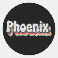Phoenix Arizona Chrome City Classic Art