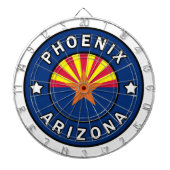 Phoenix Arizona Dartscheibe (vorne)