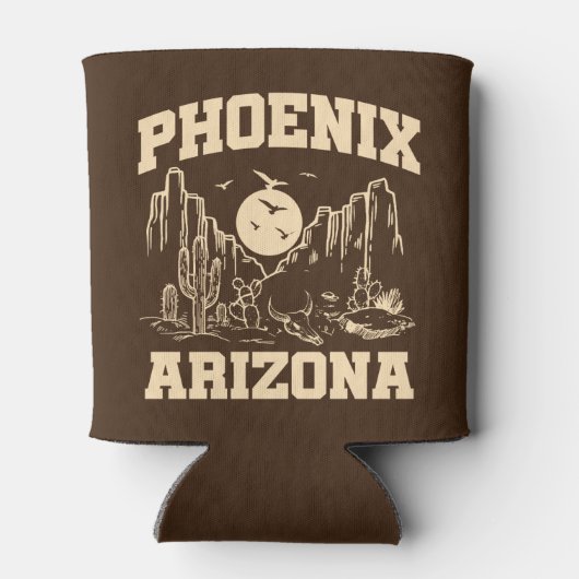 Phoenix, Arizona Dosenkühler (Rückseite)