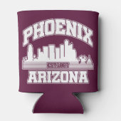 Phoenix, Arizona Dosenkühler (Rückseite)