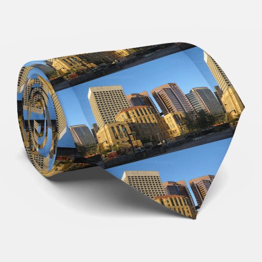 Phoenix, Arizona Downtown Krawatte (Gerollt)