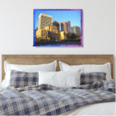 Phoenix, Arizona Downtown Leinwanddruck (Insitu (Schlafzimmer))