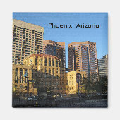 Phoenix, Arizona Downtown Magnet (Vorne)