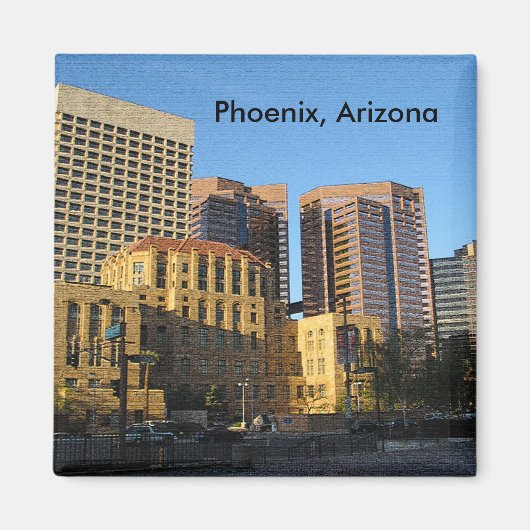Phoenix, Arizona Downtown Magnet (Vorne)