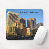 Phoenix, Arizona Downtown Mousepad (Mit Mouse)