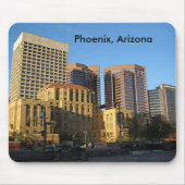 Phoenix, Arizona Downtown Mousepad (Vorne)